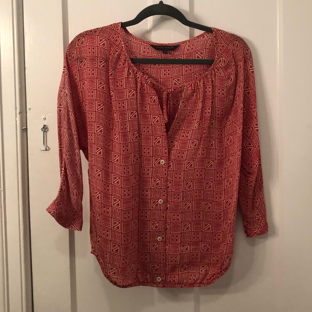 Waverly Grey top